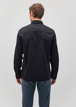 Siyah Gömlek Slim Fit/Dar Kesim 0211091-900
