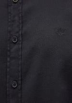 Siyah Gömlek Slim Fit/Dar Kesim 0211091-900
