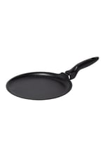 Siyah Inci Krep Tavası 3’Lü Set Siyah 26 Cm