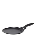 Siyah Inci Krep Tavası 3’Lü Set Siyah 26 Cm