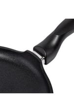 Siyah Inci Krep Tavası 3’Lü Set Siyah 26 Cm