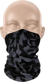 Siyah Kamuflaj Desenli Motosiklet Boyunluk, Çok Amaçlı Boyunluk, Esnek Yüz Maskesi, Spor Outdoor, Kafa Bandı, Erkek ve Kadın Bandana