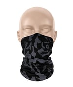 Siyah Kamuflaj Desenli Motosiklet Boyunluk, Çok Amaçlı Boyunluk, Esnek Yüz Maskesi, Spor Outdoor, Kafa Bandı, Erkek ve Kadın Bandana