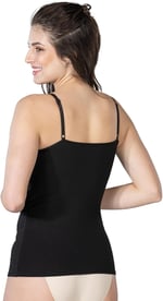 SİYAH MI Emay 1414 Modal Cotton Emzirme Atlet