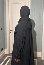 Siyah Namaz Elbisesi