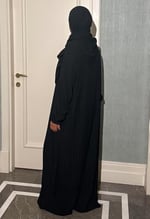 Siyah Namaz Elbisesi