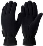 Siyah Polar Eldiven Unisex Trend OC0010