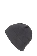 Siyah Polar Katmanlı Unisex Bere OC0011