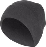 Siyah Polar Katmanlı Unisex Bere OC0011