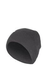 Siyah Polar Katmanlı Unisex Bere OC0011