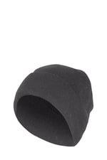 Siyah Polar Katmanlı Unisex Bere OC0011