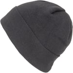Siyah Polar Katmanlı Unisex Bere OC0011