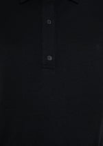 Siyah Polo Tişört Crop/Kısa Kesim 1611473-900