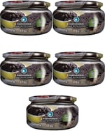 Siyah Sade Ezme Zeytin 175 Gr Cam X 5'Li Paket
