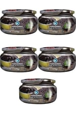 Siyah Sade Ezme Zeytin 175 Gr Cam X 5'Li Paket