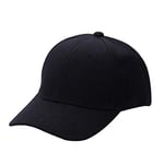 SİYAH ŞAPKA SPOR SİYAH RENK ŞAPKA UNISEX