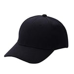 SİYAH ŞAPKA SPOR SİYAH RENK ŞAPKA UNISEX