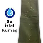 Siyah Su İtici Trekking Outdoor Tactical Pantolon