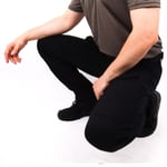 Siyah Su İtici Trekking Outdoor Tactical Pantolon