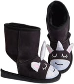 Siyah Unicorn Kız Çocuk Bot