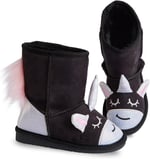 Siyah Unicorn Kız Çocuk Bot