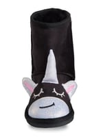 Siyah Unicorn Kız Çocuk Bot