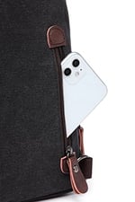 Siyah Unisex Body Bag