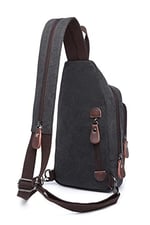 Siyah Unisex Body Bag