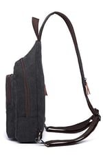 Siyah Unisex Body Bag