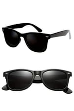 Siyah Unisex Güneş Gözlüğü VVG011001