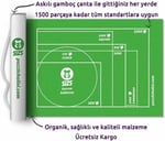 SIZS Puzzle Halısı 1000’lik den 6000'liğe Kadar Farklı Boyutlar | Askılı Çanta | Puzzle'ı Sar Sakla ve Açtığında Kaldığın Yerden Devam Et (1500'lük)