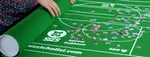 SIZS Puzzle Halısı 1000’lik den 6000'liğe Kadar Farklı Boyutlar | Askılı Çanta | Puzzle'ı Sar Sakla ve Açtığında Kaldığın Yerden Devam Et (1500'lük)