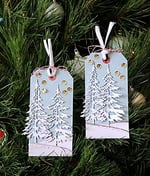 Sizzix 660978 Thinlits Kalıp Seti, Woodlands, Tim Holtz, 2/paket