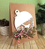 Sizzix Yapraklı dal, çelik, Zweig mit Blättern, 10.8cm x 3.8cm - 3.8cm x 3.2cm