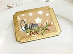 Sizzix Yapraklı dal, çelik, Zweig mit Blättern, 10.8cm x 3.8cm - 3.8cm x 3.2cm