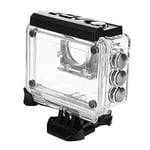SJCAM SJ5000 Serisi Uyumlu Su Geçirmez Kılıf 30 Metre Dalış Koruma Montaj Şeffaf Housing