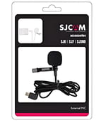 SJCAM SJ6 Legend Mini USB Aksiyon Video Kamerası için Harici Mikrofon