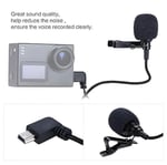 SJCAM SJ6 Legend Mini USB Aksiyon Video Kamerası için Harici Mikrofon
