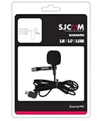 SJCAM SJ6 Legend Mini USB Aksiyon Video Kamerası için Harici Mikrofon