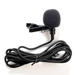 SJCAM SJ6 Legend Mini USB Aksiyon Video Kamerası için Harici Mikrofon