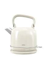 SK-8035 Bej Retro Kettle 2.2L Paslanmaz Çelik Elektrikli Su Isıtıcı 360° Kablosuz 1800W