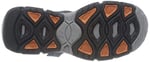 Skechers 210444 BLK SandaletErkek