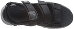 Skechers 210444 BLK SandaletErkek