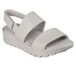 Skechers ARCH FİT FOOTSTEPS - DAY DREAM 111380 NAT SandaletKadın