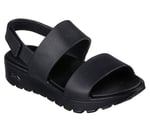 Skechers ARCH FİT FOOTSTEPS - DAY DREAM 111380 BBK SandaletKadın