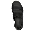 Skechers ARCH FİT FOOTSTEPS - DAY DREAM 111380 BBK SandaletKadın