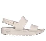 Skechers ARCH FİT FOOTSTEPS - DAY DREAM 111380 NAT SandaletKadın