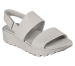 Skechers ARCH FİT FOOTSTEPS - DAY DREAM 111380 NAT SandaletKadın