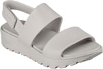 Skechers ARCH FİT FOOTSTEPS - DAY DREAM 111380 NAT SandaletKadın