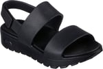 Skechers ARCH FİT FOOTSTEPS - DAY DREAM 111380 BBK SandaletKadın